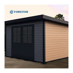 Gazebo <span class=keywords><strong>de</strong></span> <span class=keywords><strong>jardin</strong></span> en WPC, abri extérieur durable en <span class=keywords><strong>composite</strong></span> - Product Image 1