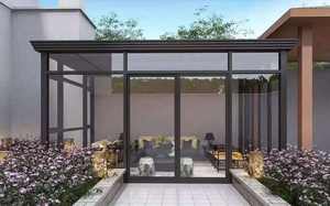 Véranda de maison en verre pour <span class=keywords><strong>solarium</strong></span> moderne 4 saisons en aluminium sur pied de haute qualité personnalisée pour villa à usage résidentiel et hôtel - Product Image 5