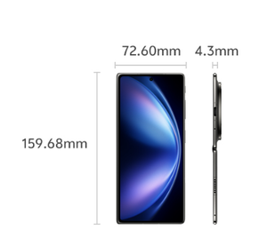 HOT Sale VIVO X Fold5 Foldable <b>Phone</b> 6000mAh 80W Wired+40W Wireless Charge IPX8 IP5X ZEISS Telephoto AI Big Screen Cross-Ecosyst - Product Image 4