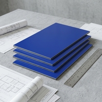 Paneles Compuestos de Aluminio (ACM/ACP) de 4mm, Duraderos, Modernos, para Decoración Exterior, Directo de Fábrica