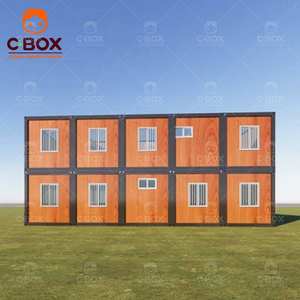 Cbox Upgrade, villa préfabriquée de luxe à 2 étages, détachable, bâtiment de bureaux, hôtel mobile, complexe hôtelier, bar, maisons minuscules, maisons modulaires en conteneurs - Product Image 5