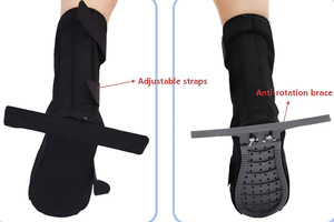 <span class=keywords><strong>Attelle</strong></span> orthopédique <span class=keywords><strong>cheville</strong></span>-pied, <span class=keywords><strong>attelle</strong></span> <span class=keywords><strong>de</strong></span> nuit pour pied tombant, pour la rééducation des fractures <span class=keywords><strong>de</strong></span> la <span class=keywords><strong>cheville</strong></span>, chaussure <span class=keywords><strong>de</strong></span> soutien fixe - Product Image 6