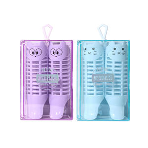 Rizadores de pelo con forma de cara de gato LMLTOP, paquete de 2, sin calor, autoadhesivos, de resina plástica, para flequillos con efecto aireado SY132 - Product Image 1