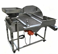 Industrielle Kaffeebohnen-Sortiermaschine Marke Yetinhon 220V Automatisches Lineares Vibrationssieb Hohe Leistung 300-500kg/h 2 Jahre Garantie
