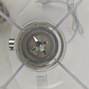 Stokta Mevcut Ağır Hizmet Tipi Blender 2 Hızlı Meyve Sıkacağı Kahve Çekirdeği Öğütücü Mini Taşınabilir Mutfak Aleti 1.4L Kapasiteli Ev Tipi - Product Image 2