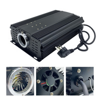 Kit de plafonnier LED à fibres optiques Meilaite Indoor 18W RGBW, construction en aluminium, IP20, dimmable, entrée 110-240V, CRI80, garantie 2 ans