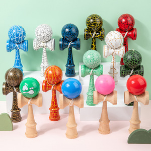 Kendama de Madera, Juego de Habilidad, Rompecabezas, Regalos de Madera al por Mayor para Padres e Hijos, Juguetes Educativos Interactivos para Personas Mayores - Product Image 1
