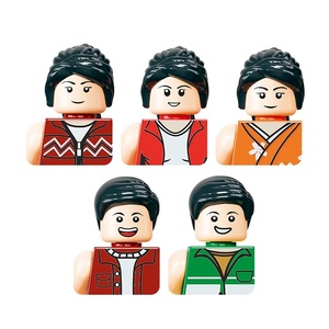 Jouet d'assemblage éducatif personnalisé en plastique ABS, conception de blocs de construction MOC, <span class=keywords><strong>cabane</strong></span> <span class=keywords><strong>dans</strong></span> <span class=keywords><strong>les</strong></span> <span class=keywords><strong>arbres</strong></span>, <span class=keywords><strong>animaux</strong></span>, nature, pour enfants - Product Image 5