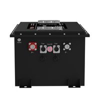 Vente en gros de batterie au lithium-ion 48 volts 50ah 100ah 105ah 160ah batterie LiFePO4 48 V 100Ah batteries pour voiturette de golf