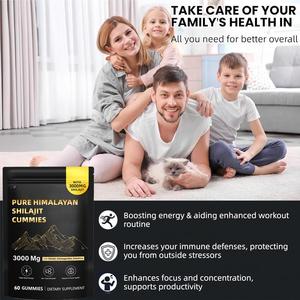 Caramelle Gommose di Shilajit, Integratore Alimentare da Coltivazione Selvatica per Adulti - Potenzia il Sistema Immunitario ed Energia, per Donne in Gravidanza - Product Image 6