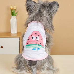 Source factory <b>dog</b> <b>clothes</b>, summer thin tank top, <b>small</b> <b>dog</b> Teddy, Bichon Frise, Pomeranian sun protection and cooling <b>clothes</b> - Product Image 3
