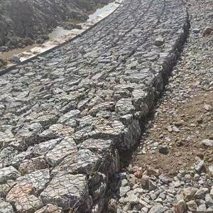 סין תיל ברזל רשת gabion סלים gabion עמיד קיר גדר גדר ההפרדה - Product Image 3