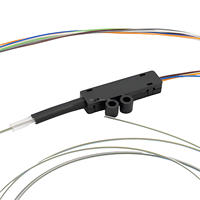 12F OS2 G657A1 LC UPC Fiber Optic Fanout Pigtail POE 4G FTTH 3G SDK IP GPRS TCP kompatibel Panel Patch