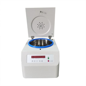 <strong>Portable</strong> 4x100ml High Speed <strong>Laboratory</strong> <strong>Centrifuge</strong> Machine - Product Image 1