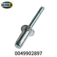 0049902897 0019910432 Lève-vitre et rivets de panneau de porte HEMILA Pièces de véhicule compatibles avec Mercedes-Benz W204 W212