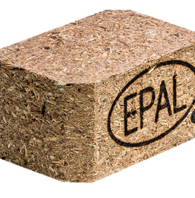 Blocs de palettes en bois compressé (palette euro) - Product Image 3