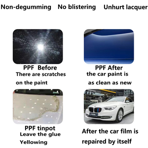 ฟิล์มป้องกันสีเงา1.52*15ม. xpel TPU PPF เคลือบเซรามิคนาโน8.5mil คุณภาพสูงฟิล์ม TPU PPF ซ่อมแซมความร้อน - Product Image 6