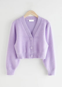 Maglioni da donna personalizzati maglieria a maniche lunghe da donna Cardigan da donna con maglia corta - Product Image 3