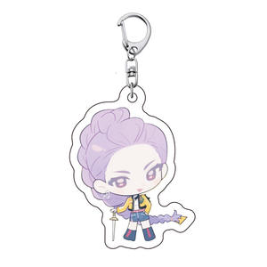 Llavero de Acrílico al por Mayor de 96 Designs Kpop Demon Hunter, Figuras de Demon Hunters de K-pop, Llaveros de Demon Hunters de K-pop - Product Image 4