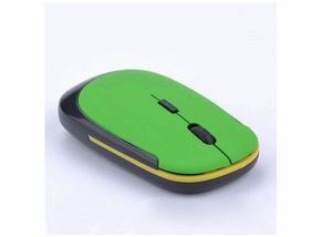 เฟตดา 2.4G เมาส์สำหรับเล่นเกมไร้สายตัวรับสัญญาณ USB ซุปเปอร์สลิม มินิ น่ารักออปติคอล RGB แบ็คไลท์ 3 ปุ่มตั้งโปรแกรมได้แบบชาร์จไฟได้ - Product Image 6