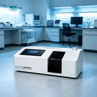 Testeur de dureté numérique automatique de bureau THT-1550, matériel de laboratoire pour usage en laboratoire
