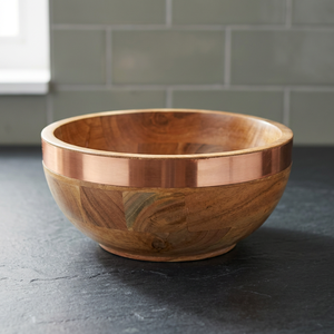 Almonds Cashew Dryfruits Serving Eco-Friendly Polished Handmade Acacia Wood Vintage Home Party Reusable Dishwasher Safe <b>Bowls</b> BS - Product Image 1