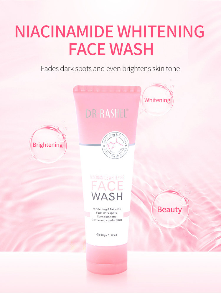 DR RASHEL Niacinamide Face Wash - Brighten & Purify Skin