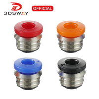 Pièces d'imprimante 3D 3DSWAY, raccords pneumatiques, connecteurs 2*4, tube PTFE, connecteur rapide Bowden, filament 1,75 mm, kit extrudeur Hotend