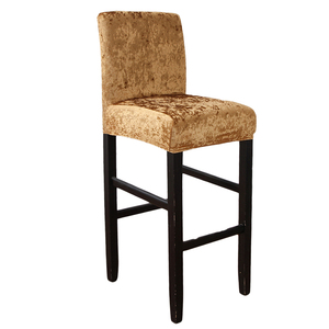 Căng ra nghiền nát nhung thay thế slipcovers cho vòng thanh phân ghế có thể tháo rời bìa cho quán cà phê thanh sử dụng - Product Image 6