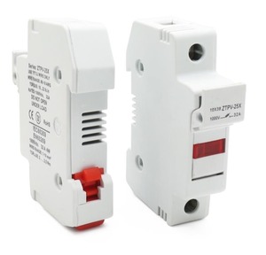 <span class=keywords><strong>Fusible</strong></span> solaire ZTPV-25X 1000V DC <span class=keywords><strong>fusible</strong></span> <span class=keywords><strong>10x38</strong></span> GPV porte-<span class=keywords><strong>fusible</strong></span> LED pour la protection du système solaire neuf - Product Image 3