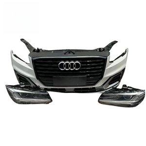 Pare-chocs de voiture pour <span class=keywords><strong>Audi</strong></span> <span class=keywords><strong>Q2</strong></span> pare-chocs radiateur moteur capot calandre feu stop Lèvre avant de pare-chocs assemblage de face avant OE 81D807065 - Product Image 1