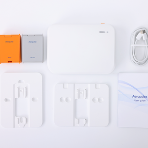 Moniteur de qualité de l'<span class=keywords><strong>air</strong></span> mural multi-gaz (CO2) d'intérieur haute précision Aeropulse A100 avec garantie de 2 ans - Product Image 4