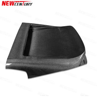 Portón Trasero de Fibra de Carbono Modificado para Nissan 350 Z - Negro, Motor 3.7 Nismo, 2013-2016