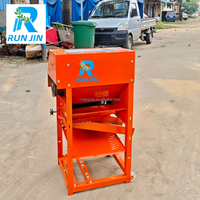 Récolteuse d'arachides agricole pour usage domestique, haute efficacité, pour arachides humides et sèches, machine à décortiquer