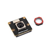 SKU-35272 Modul Kamera Autofokus Waveshare IMX708 12MP untuk Raspberry Pi, Pilihan FOV 79,8 Derajat dan 120 Derajat, Resolusi Tinggi
