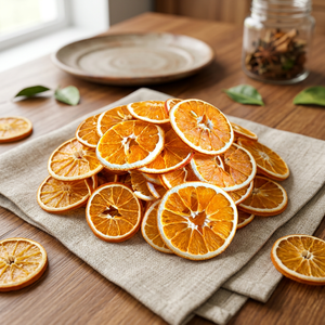 Fournisseur vietnamien de roues d'orange séchées, snacks, décorations, bougies, tisanes, OEM, vente en gros B2B, avec un bon prix d'exportation - Product Image 1