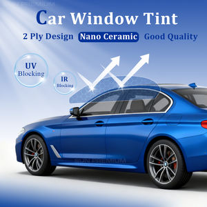 Película de Privacidad <span class=keywords><strong>para</strong></span> Ventanas, Lámina de Control <span class=keywords><strong>Solar</strong></span> con Protección UV del 99%, Película <span class=keywords><strong>para</strong></span> Ventanas de Automóviles sin Pegamento, Películas Insulfilm - Product Image 4