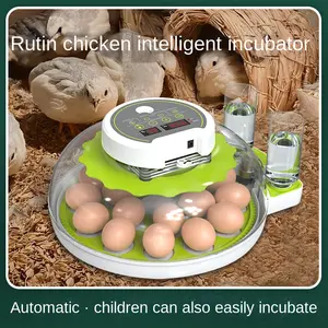 TIGARL18 couveuse d'œufs pour œufs à couver œufs taux d'éclosion élevé automatique