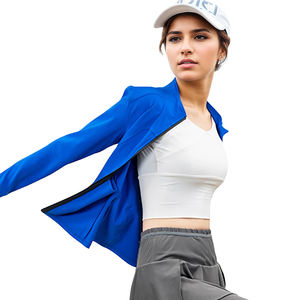 La Sudadera con capucha deportiva personalizada con cremallera incluye agujeros para el pulgar, capa de malla y bolsillo de carcasa suave, perfecta para gimnasio y fitness - Product Image 1