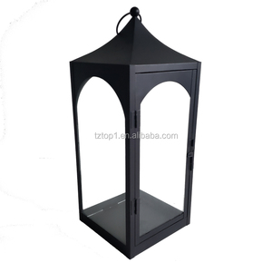 <span class=keywords><strong>Casa</strong></span> sostenedor de vela del Metal colgante <span class=keywords><strong>casa</strong></span> techo linterna - Product Image 1