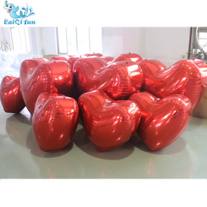 Sản phẩm mới lớn Inflatable Balloon Inflatable bóng trái tim bóng bay Valentine của ngày trang trí cho sự kiện đám cưới - Product Image 5