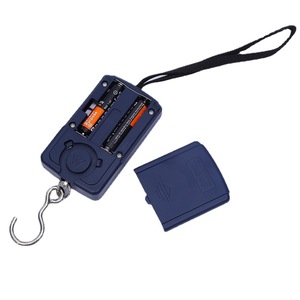40 kg/10g Mini Digital Scala per la Pesca di Viaggio Dei Bagagli del Peso di <span class=keywords><strong>Stadera</strong></span> Portatile Elettronica Gancio Appeso Scala Scale A Mano - Product Image 6