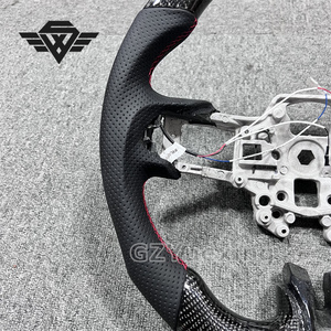 พวงมาลัยคาร์บอนไฟเบอร์สไตล์สปอร์ตสำหรับรุ่น RS Forreth Mk2 Mk3 Mk4 Mk8 - Product Image 2