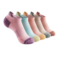 Fabrication en usine anti-dérapant jetable bureau cheville chaussettes affaires décontracté divers Styles mince épaisseur été boîte-cadeau quotidien
