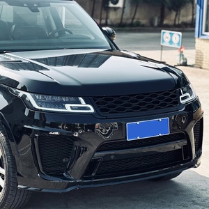 ชุดแต่งรถยนต์ปี 2018-2023 สำหรับ Range Rover Sport SVR  ประกอบด้วยกันชนหน้า-หลัง กระจังหน้า และประตู - Product Image 5