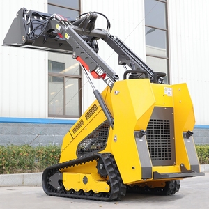 Minicargadora de Servicio Pesado con Envío Gratuito, Estilo de Conducción sobre Orugas, con Certificación EPA/Euro 5, Fácil de Operar - Product Image 6