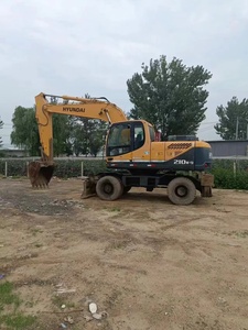 Excavadora de Ruedas Hyundai210 210W-9T de Segunda Mano en Venta, Excavadoras de Ruedas Usadas Originales 210w-7 - Product Image 3