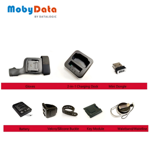 แหวนสแกนบาร์โค้ดไร้สาย Mobydata RS300BT สำหรับ QR Code และบาร์โค้ด 2D ขนาดเล็กพกพาสะดวก มีสินค้าในสต็อก - Product Image 5