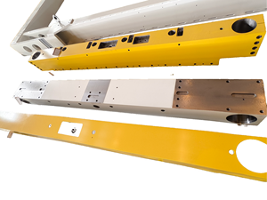 Gia công CNC và xử lý Hàn tán đinh các sản phẩm kim loại được sử dụng rộng rãi trong các ngành công nghiệp khác nhau - Product Image 4