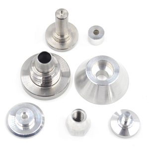 Supressor <span class=keywords><strong>cnc</strong></span> עיבוד חלקי <span class=keywords><strong>cnc</strong></span> צינור פטמה עיבוד חלקים - Product Image 1